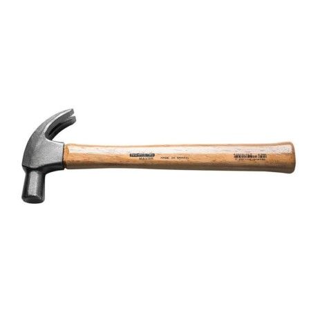Martelo de Unha 23 mm Tramontina MASTER Basic com Cabo em Madeira Envernizada 40370/023