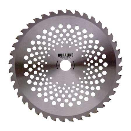 Lâmina Roçadeira 40 Dentes 255x2x20 2552040gcj