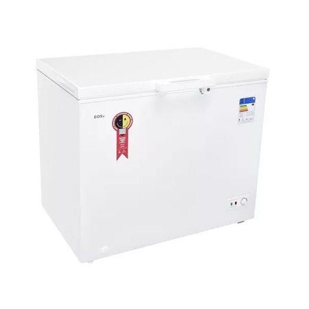 Freezer Conservador Eos Horizontal Dupla Ação EFH300X 205 Litros 220v