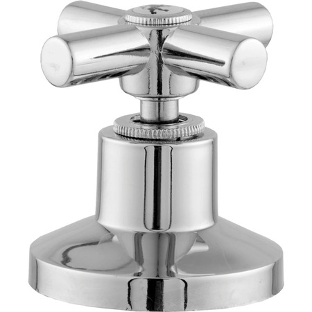 Acabamento Para Registro Kit Leão Pressão/Galvanizado 1/2Dn 15 3/4Dn 20 C31