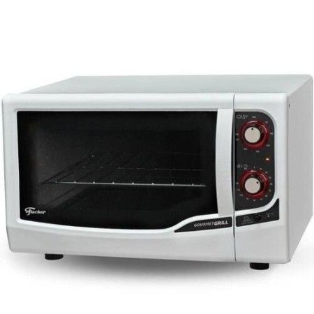 Forno Elétrico Fischer Gourmet Grill  Bancada 44 Litros Branco 220v