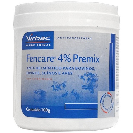 Fencare 4% Premix Virbac 100g