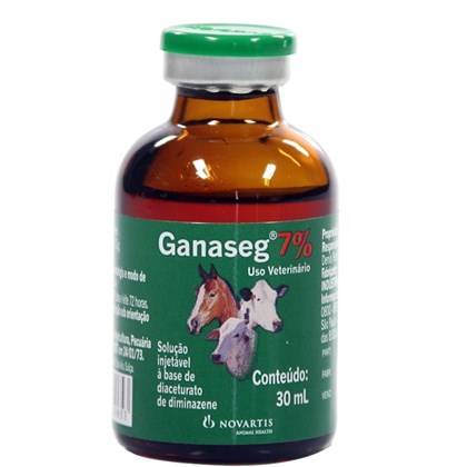 Ganaseg 7% Elanco 30ml Via Intramuscular