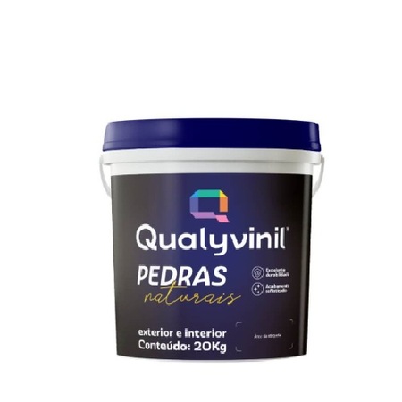 Pedras Naturais Café Mocha Qualyvinil 20kg
