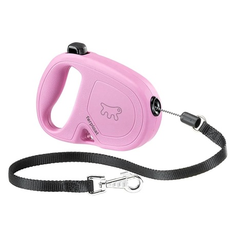 Guia Retrátil Ferplast Flippy One Cord Rosa P