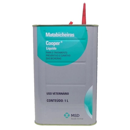 Matabicheira Cooper MSD 1 Litro