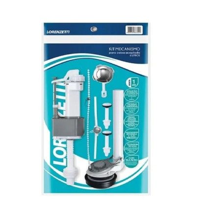 Mecanismo Lorenzetti Entrada para Caixa Acoplada Universal