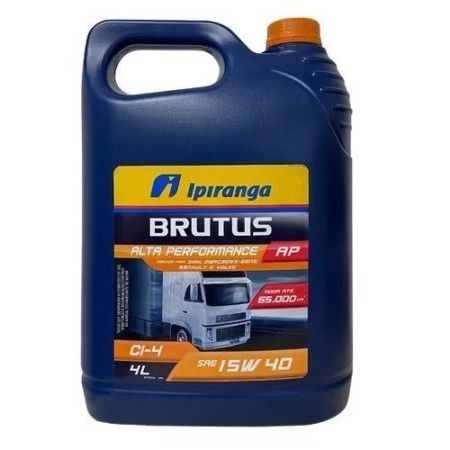 Óleo Ipiranga Brutus Alta Performance 15w40 4 Litros