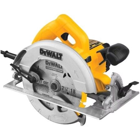 Serra Circular Dewalt DWE575 7-1/4" (184mm) 1800W com Disco Widea (127V), Eixo 5/8". 5.200 RPM