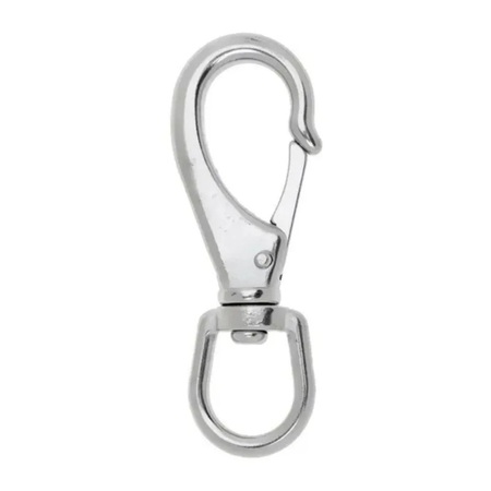 Destorcedor Mosquetão com Mola 105 Pequeno MP-1 GS 1010