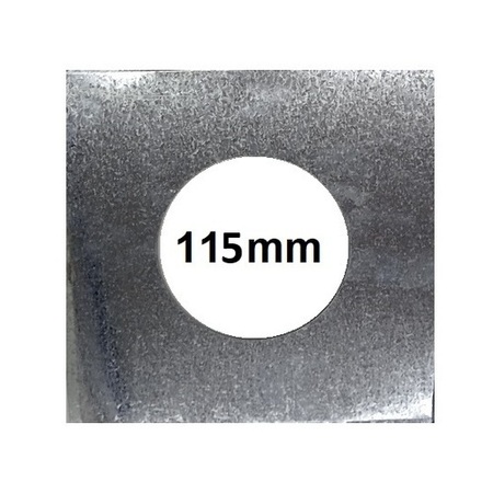 Proteção Para Forro Hedlund Galvanizado Quadrado Para Fogão N.115