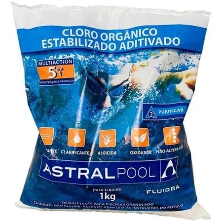 Cloro Astralpool Multiação 5 em 1 1kg