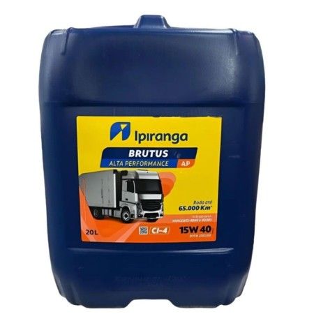 Óleo Ipiranga Brutus Alta Performance 15w40 20 Litros