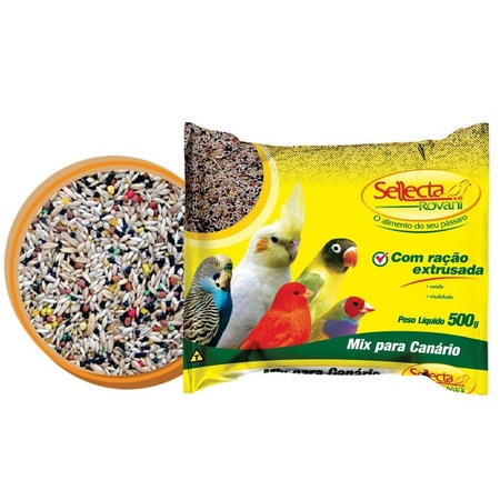 Mix Sellecta Canário 500g