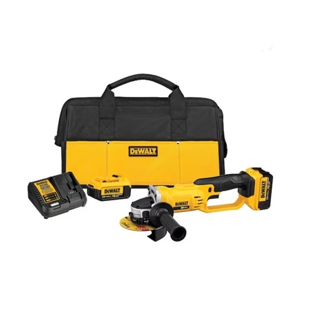 Esmerilhadeira Angular Dewalt DCG412-M2 4.1/2 com Bateria 20v 220v