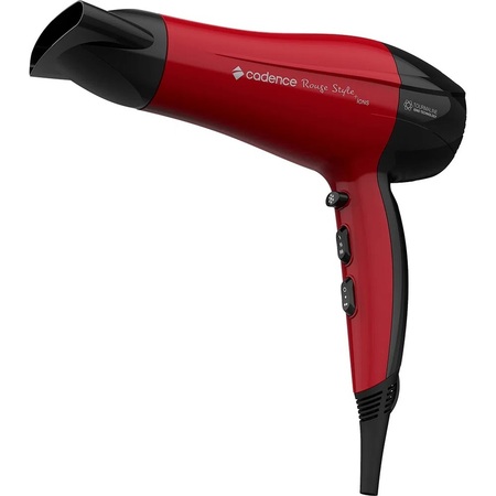 Secador de Cabelo Cadence SEC560 Rouge Style 2000w 220v