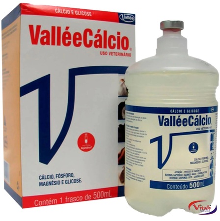 Vallée Cálcio 500ml