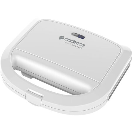 Sanduicheira Cadence SAN265 Toast e Grill Branca 750w 220v