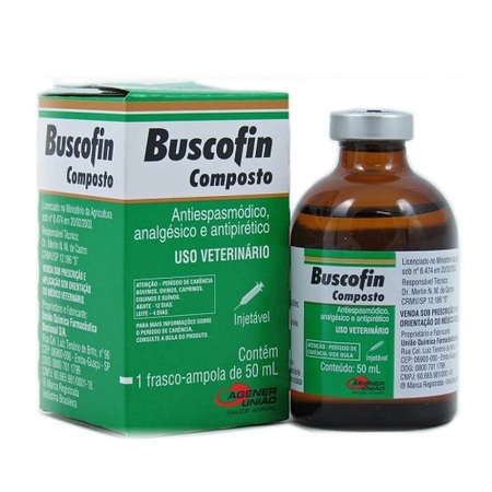 Buscofin Injetável Agener 50ml