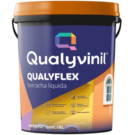 Tinta Qualyflex Qualyvinil 0630.001.55 18 Litros
