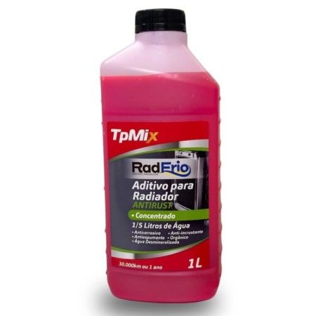 Aditivo Concentrado para Radiador Radfrio Rosa 1 Litro