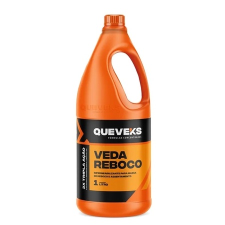 Impermeabilizante Queveks Veda Reboco 1 Litro 65000