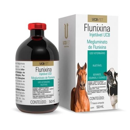 Flunixina Injetavel Ucb 50 ml