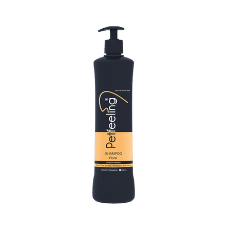 Shampoo Petfeeling Floral Cães e Gatos 500ml