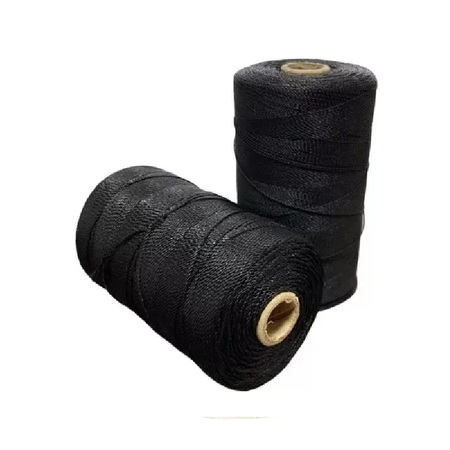 Fio Torcido Preto Inducor M30 com UV Rl 520m