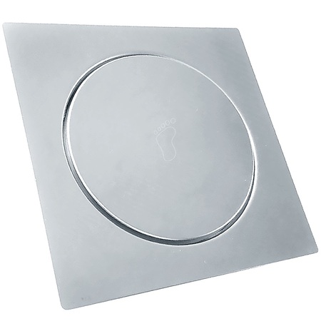 Ralo Click Flvx Hidro para Banheiro RC-15 15x15cm