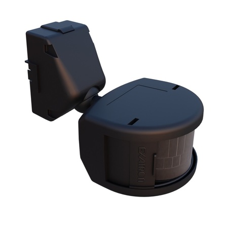 Sensor de Presença Exatron Frontal Externo Smart X-Control Preto LESFEXXC PT
