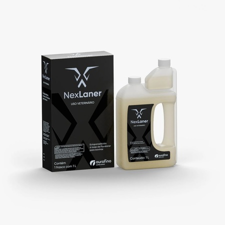 Nexlaner Pour On Ouro Fino 1 Litro