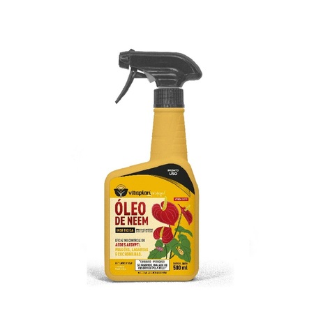 Repelente para Insetos Óleo de Neem Dengue Nutriplan 500ml