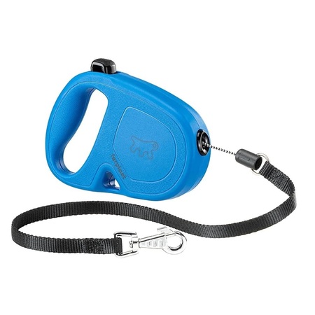 Guia Retrátil Ferplast Flippy One Cord Azul P