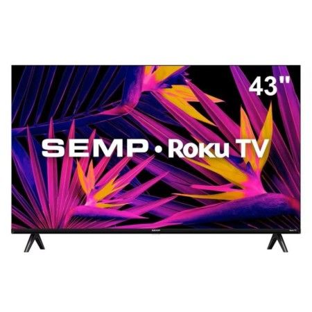 Tv/Televisor Semp 43R6610 Smart Led Roku 43’’