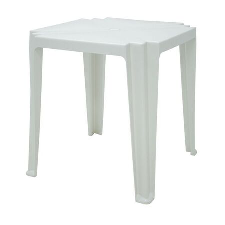 Mesa Tramontina Tambaú em Polipropileno Branco 92314/010