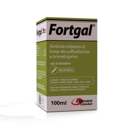 Fortgal Injetável Agener 100ml