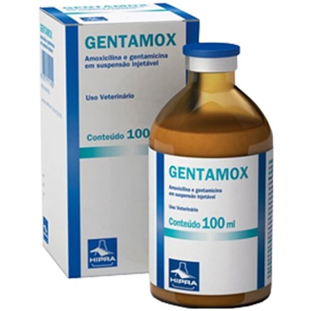 Gentamox Hipra Injetável 100ml