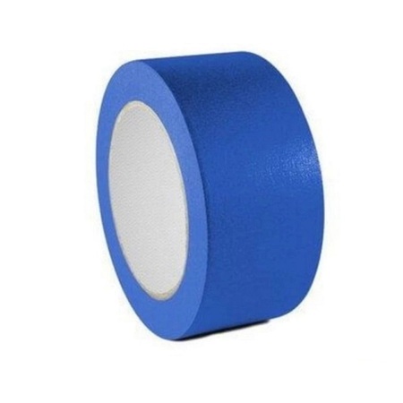 Fita Crepe Nacional Uso Geral Azul 48x50mm