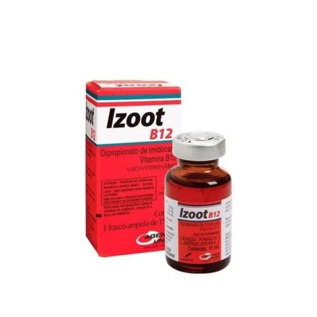 Izoot B12 Injetavel Agener 15ml