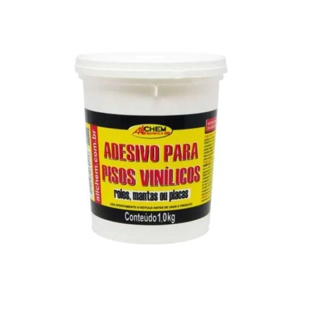 Adesivo Para Pisos Vinílicos Allchem 1 kg