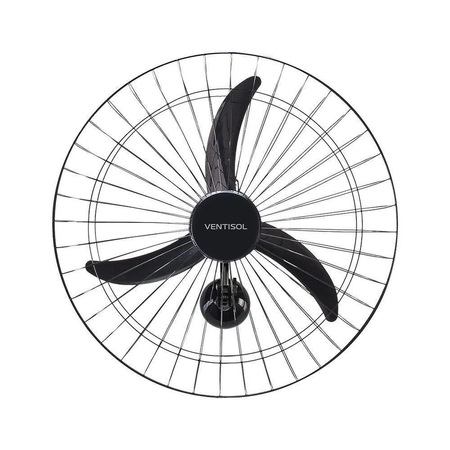 Ventilador de Parede Ventisol New 60cm Premium Preto 220v