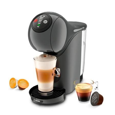 Cafeteira Dolce Gusto Arno Genio S Basic Grafite DGS5 220v 2720018430