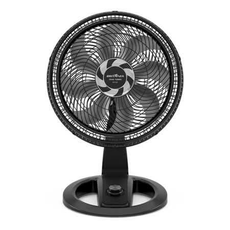 Ventilador Britânia BVT481 Turbo Maxx Force Preto 47cm 174w 220v