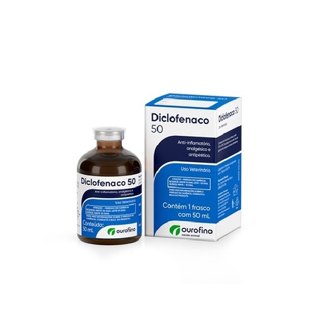 Diclofenaco 50 Ouro Fino 50 ml
