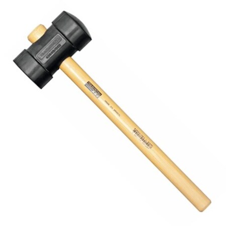 Martelo Borracha Preta 860 g Tramontina PRO 40680/080