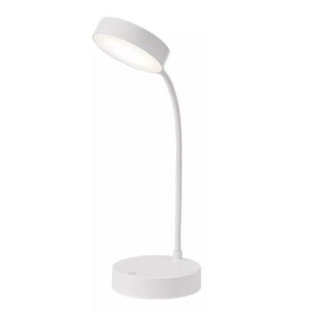 Luminária para Mesa Taschibra Led Puck Recarregável Branco