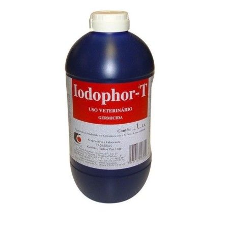 Iodophor T 2,5% Tadabras 1l