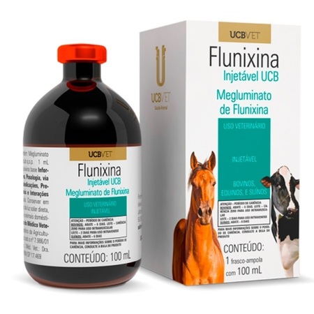 Flunixina Injetável Ucb 100 ml