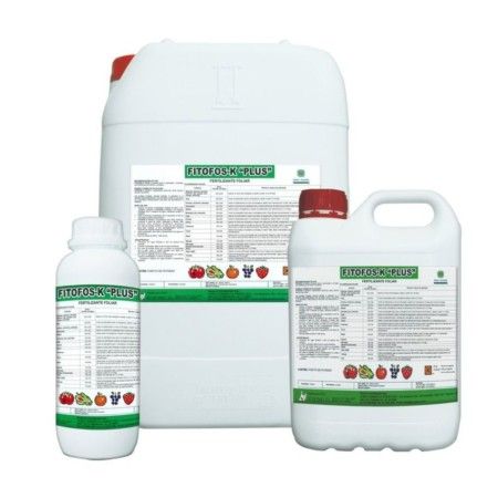 Fertilizante Wiser Foliar Fitofos K Plus 40-20 20 Litros